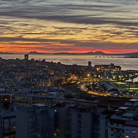 Apartamento Vistasaragon Vigo Exterior foto