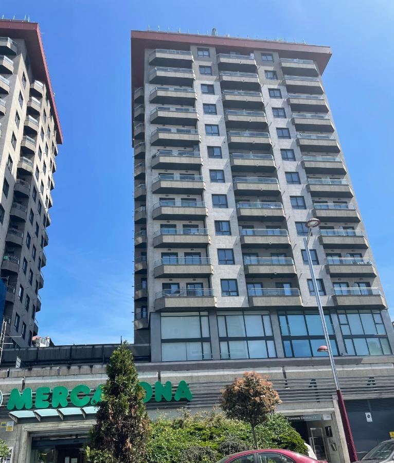 Apartamento Vistasaragon Vigo Exterior foto