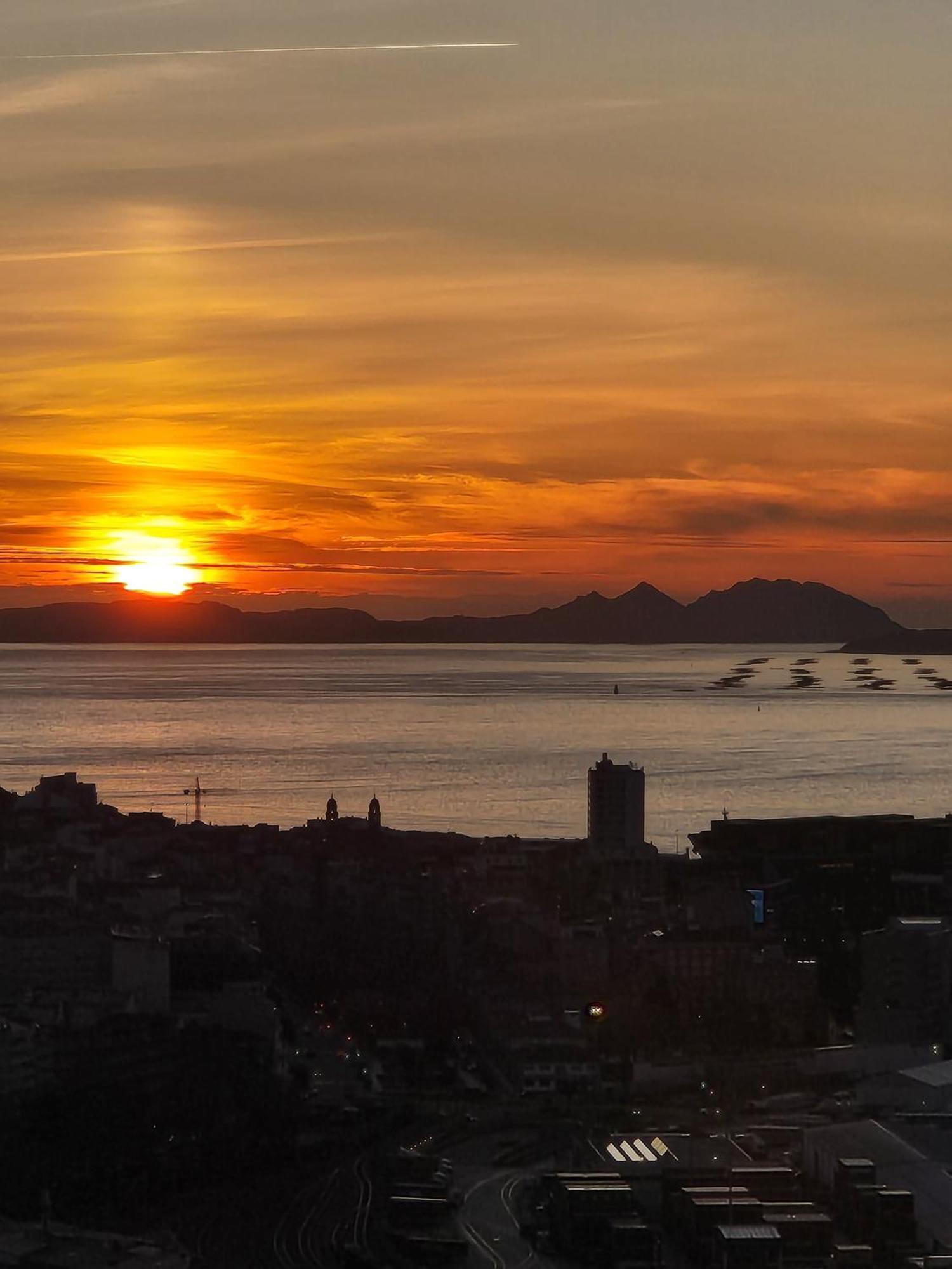 Apartamento Vistasaragon Vigo Exterior foto