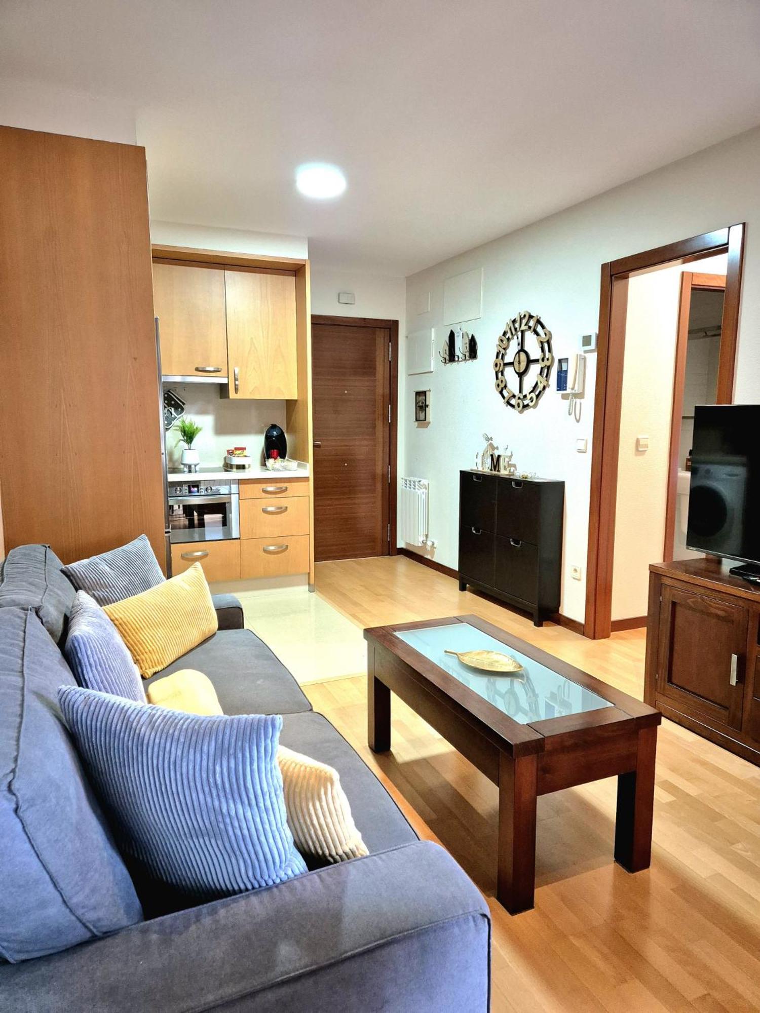 Apartamento Vistasaragon Vigo Exterior foto