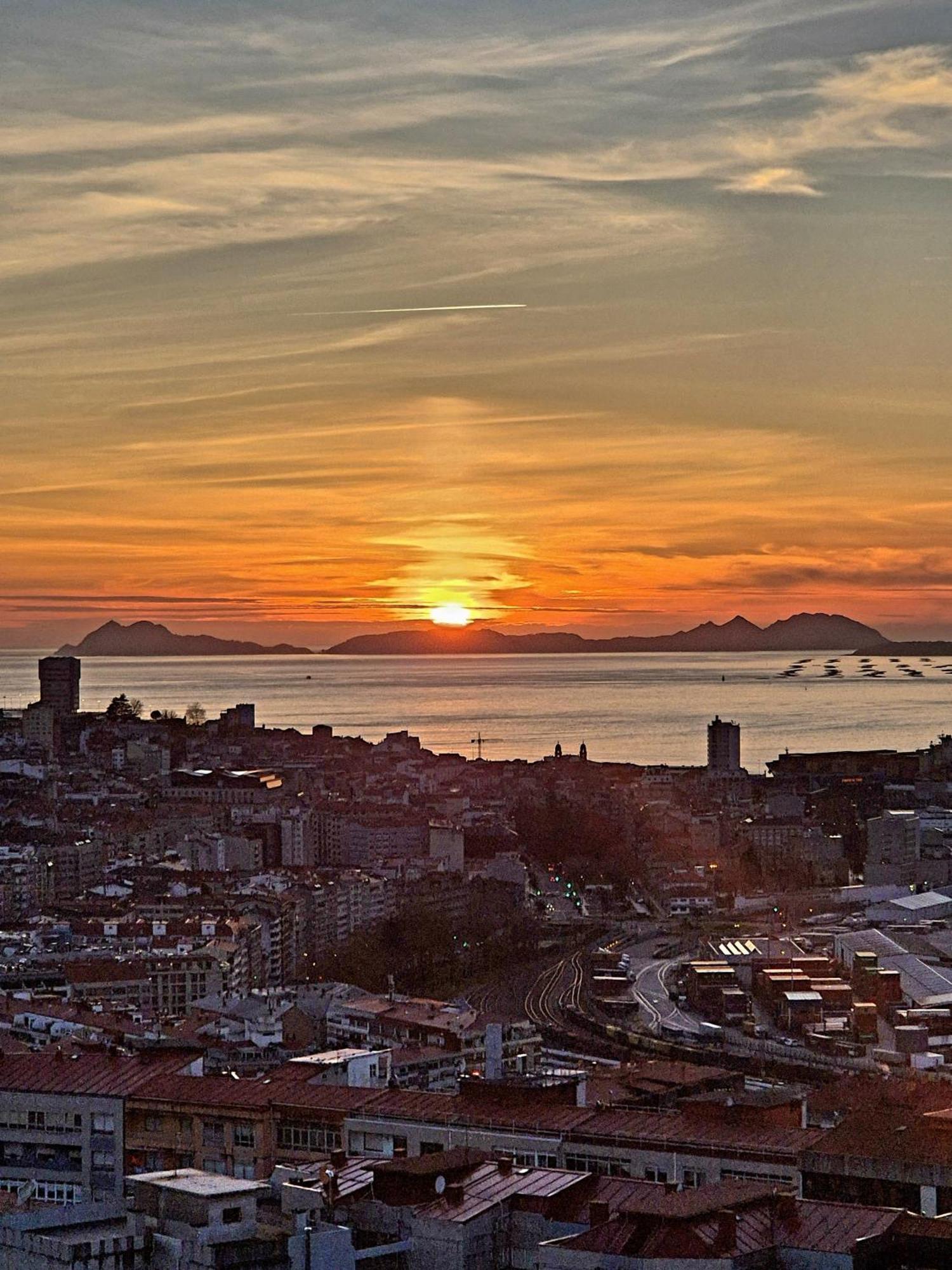 Apartamento Vistasaragon Vigo Exterior foto