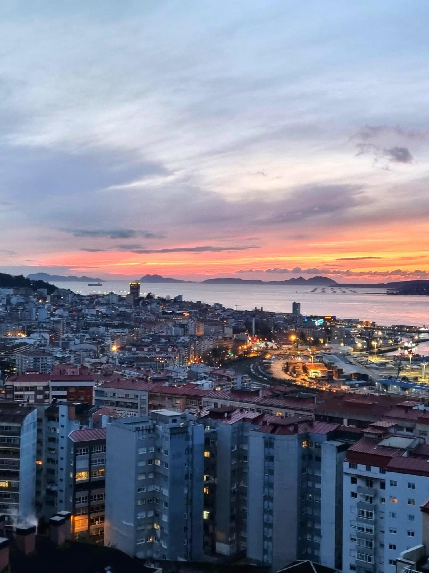 Apartamento Vistasaragon Vigo Exterior foto