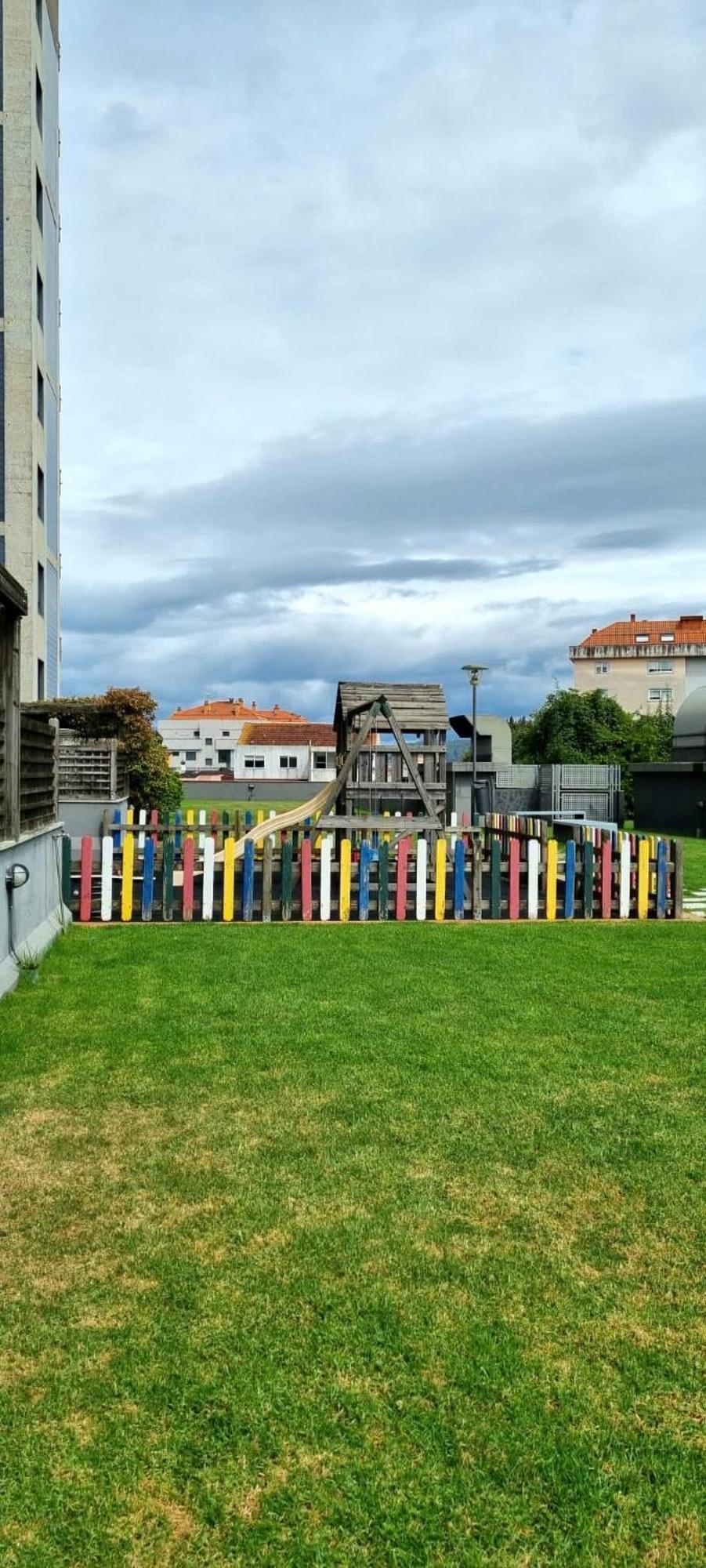 Apartamento Vistasaragon Vigo Exterior foto