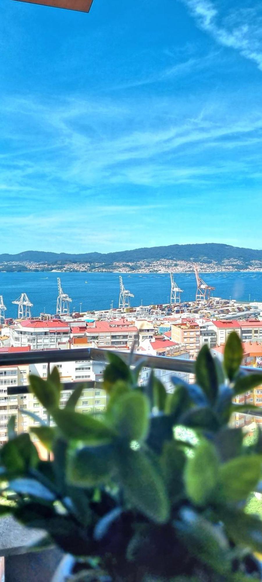 Apartamento Vistasaragon Vigo Exterior foto