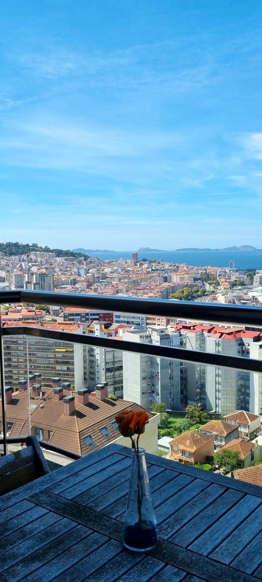 Apartamento Vistasaragon Vigo Exterior foto