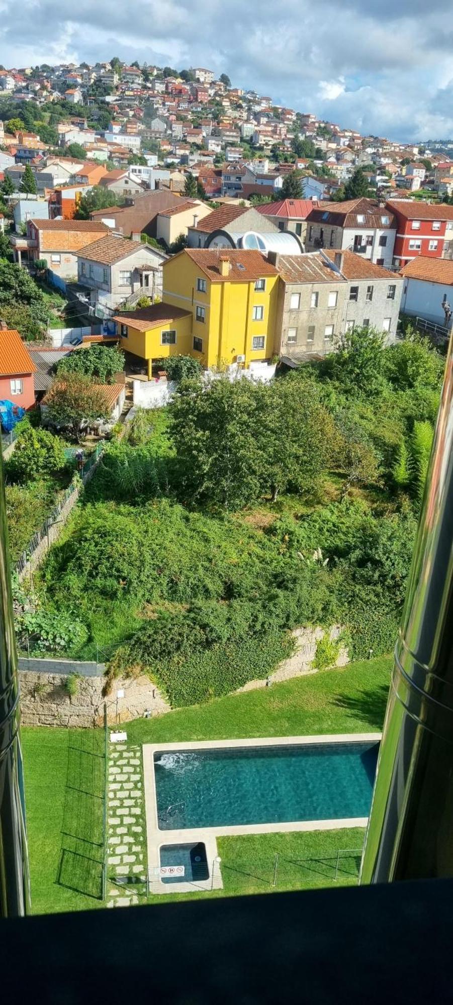 Apartamento Vistasaragon Vigo Exterior foto