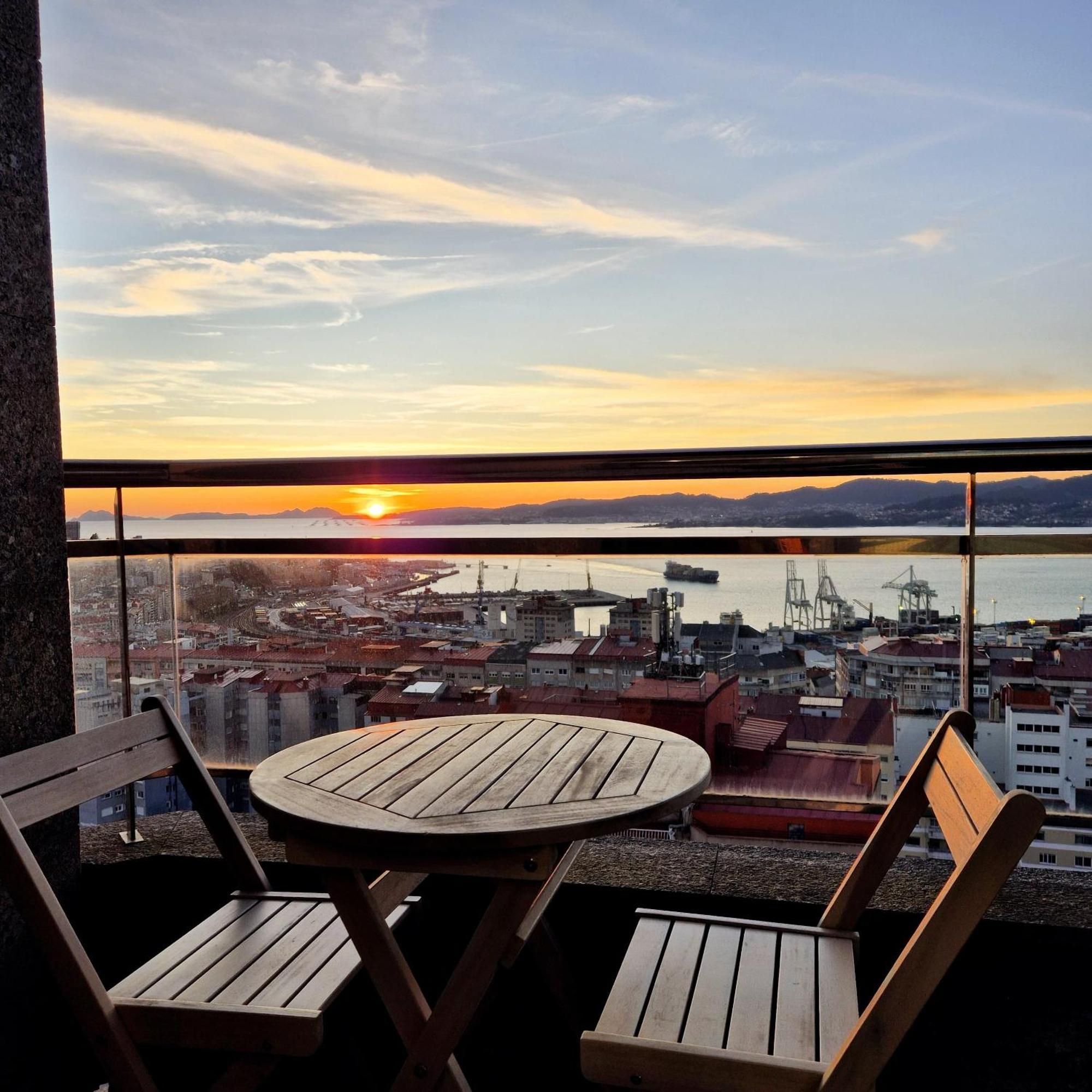 Apartamento Vistasaragon Vigo Exterior foto