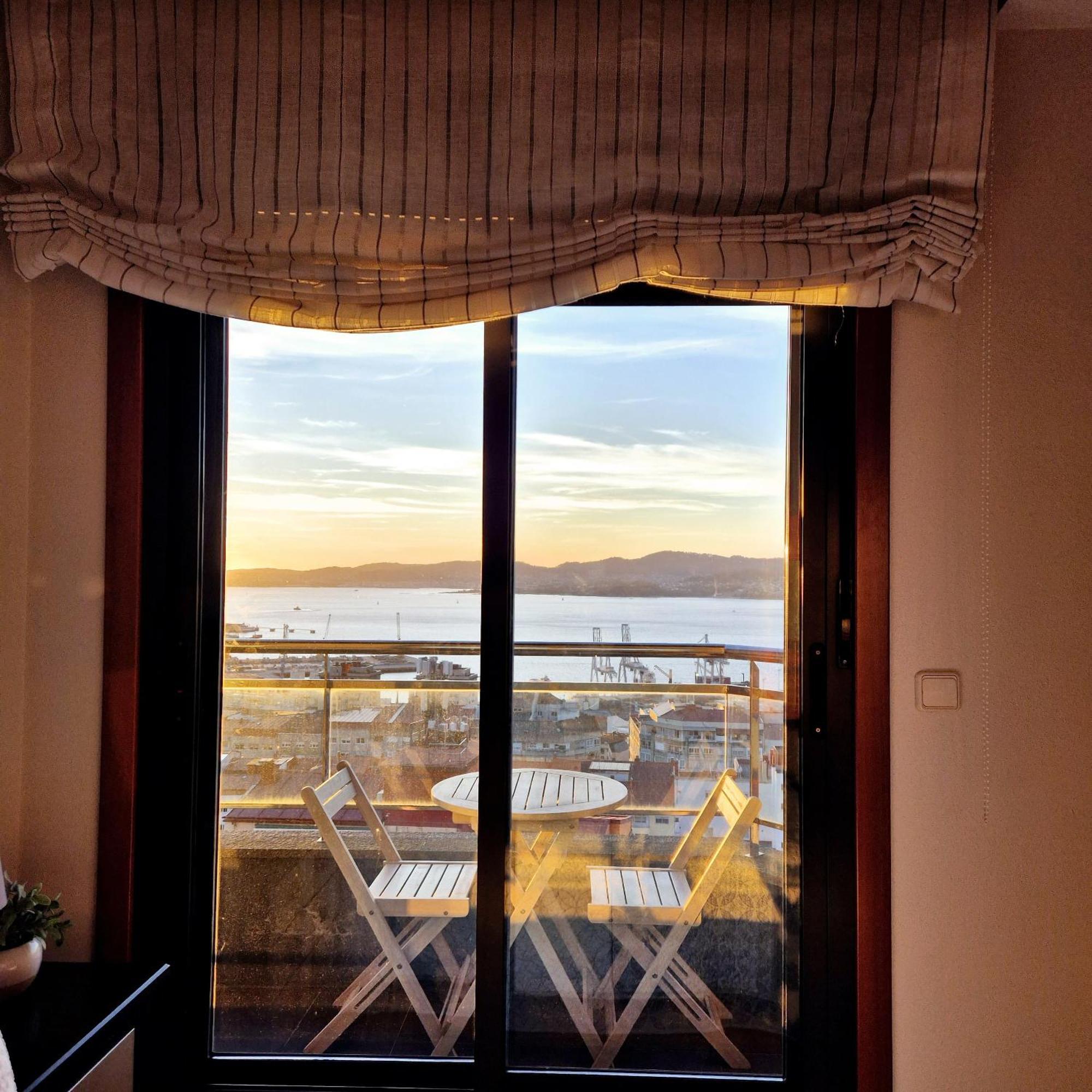 Apartamento Vistasaragon Vigo Exterior foto