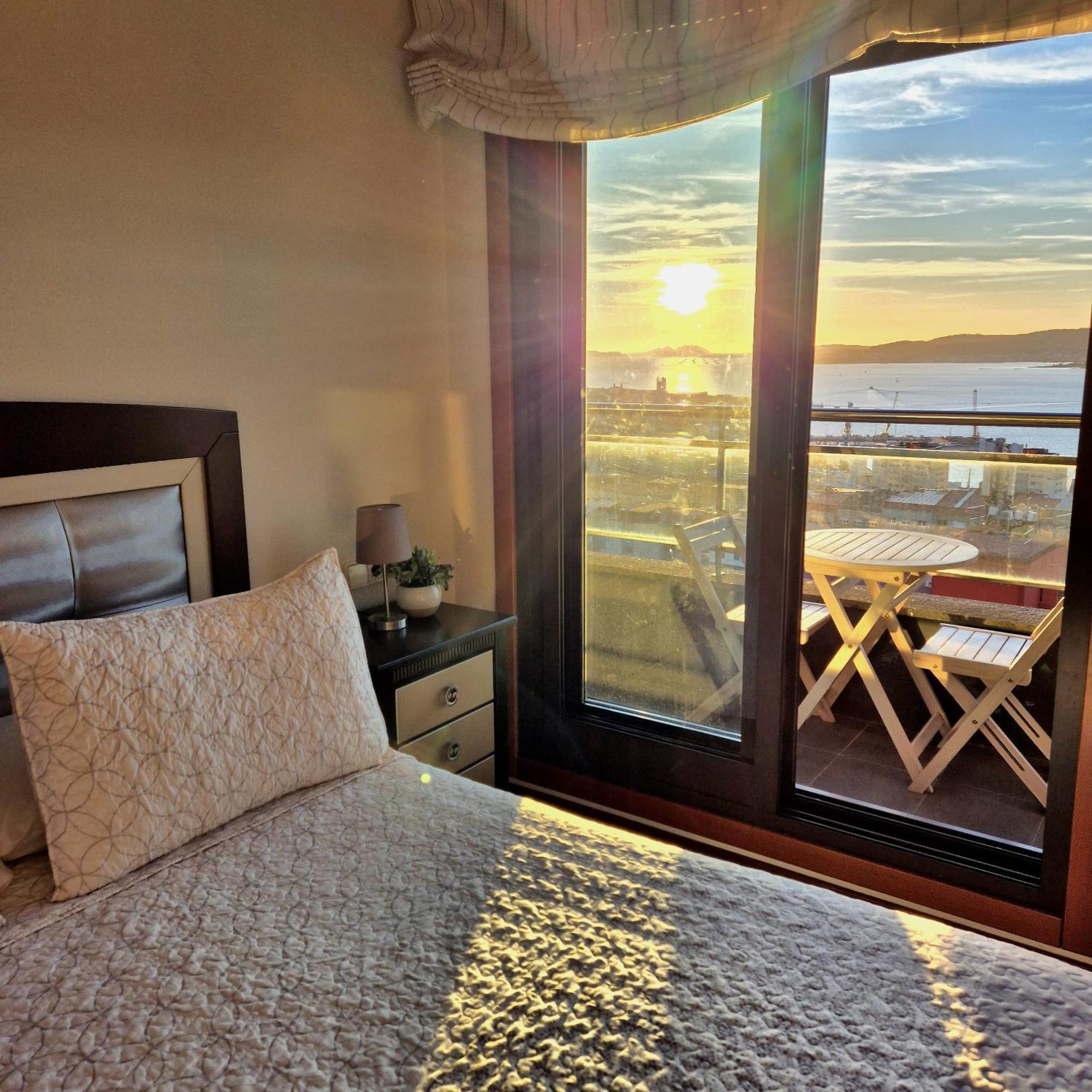Apartamento Vistasaragon Vigo Exterior foto