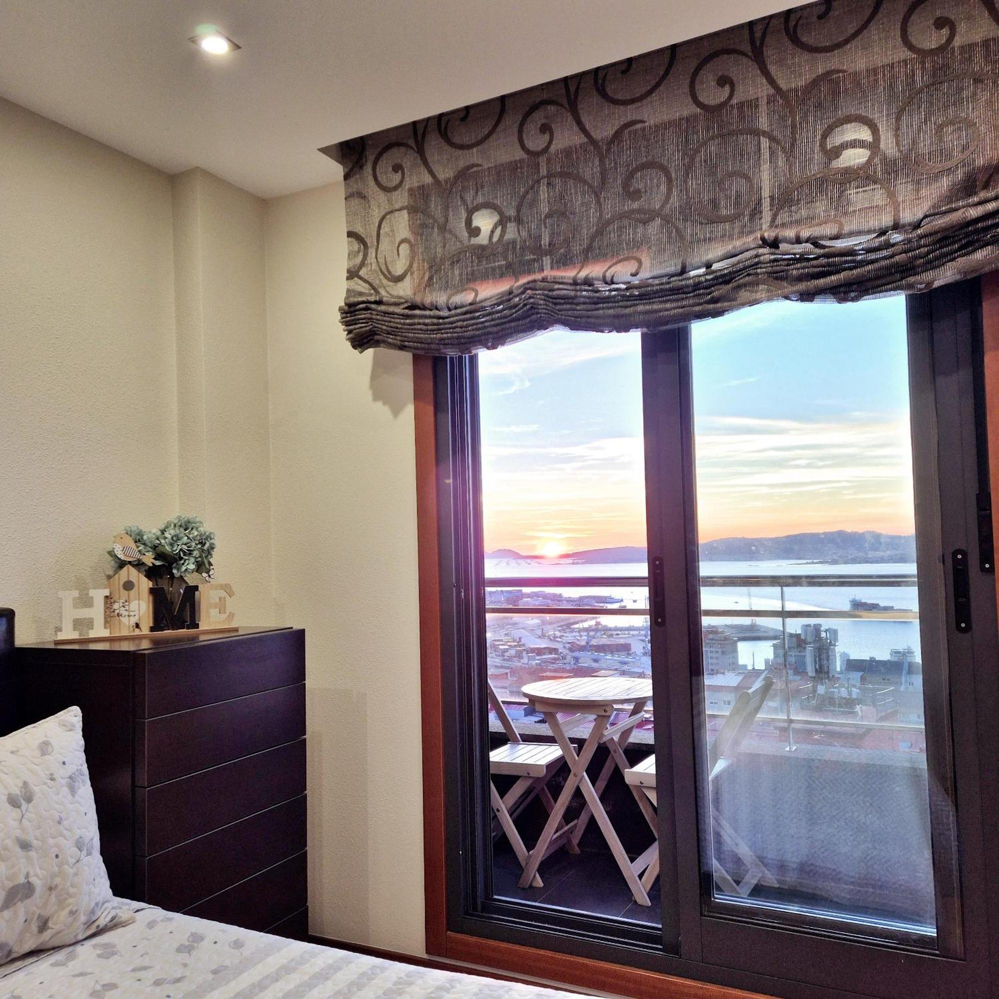Apartamento Vistasaragon Vigo Exterior foto