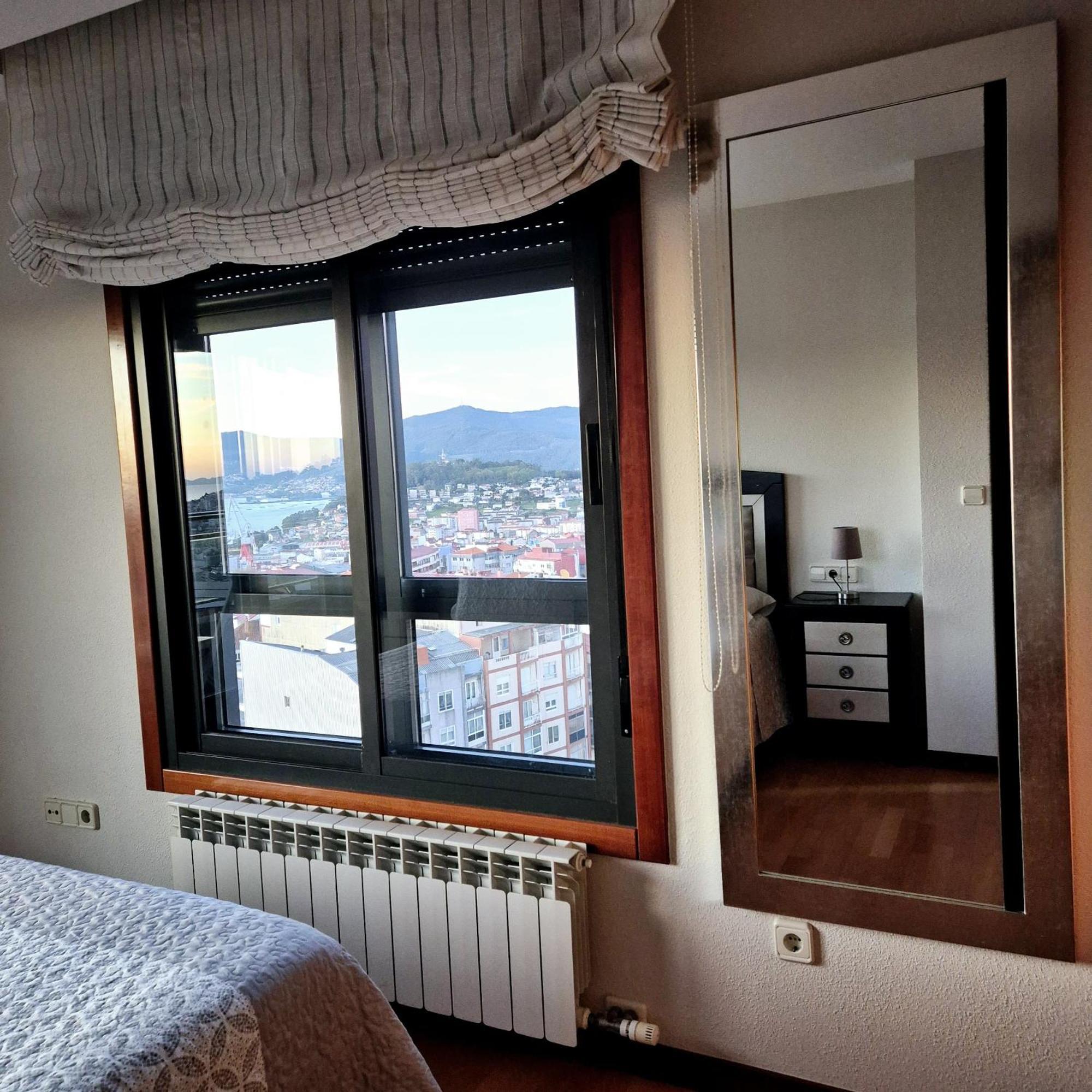 Apartamento Vistasaragon Vigo Exterior foto