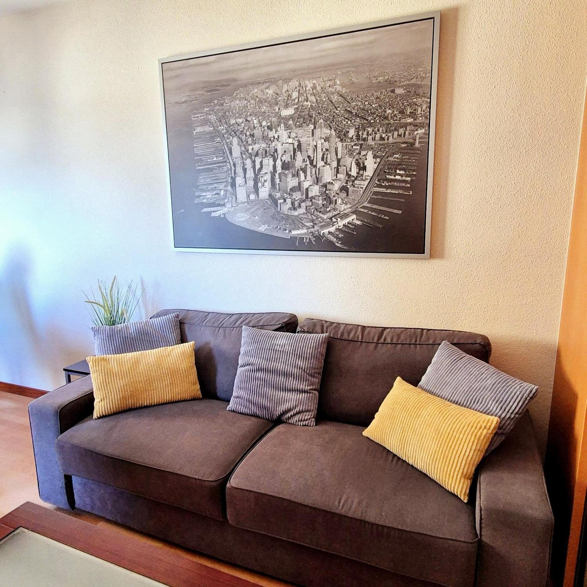 Apartamento Vistasaragon Vigo Exterior foto